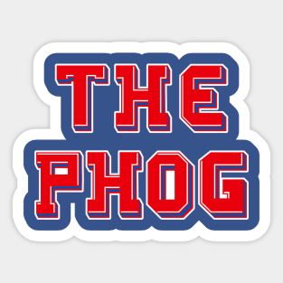 The Phog Sticker